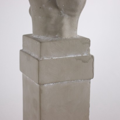 M. Cattelan Bildhauerkunst-Volumen Beton Italien 2014