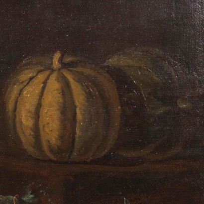 Oil on Canvas Still Life Italy XVII-XVIII Century