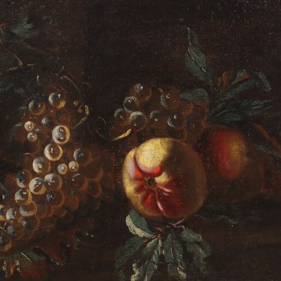 Huile sur Toile Nature Morte Italie XVIII Siècle