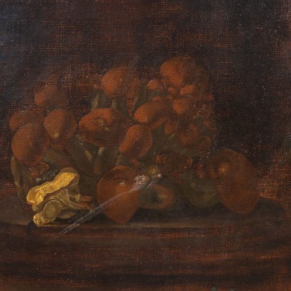 Oil on Canvas Still Life Italy XVII-XVIII Century