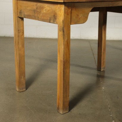 Working Table Oak Italy 1950s