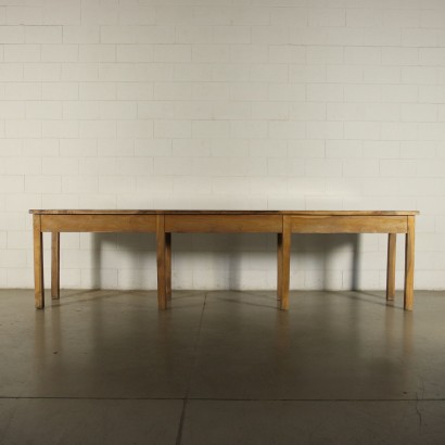 modernariato, modernariato di design, tavolo, tavolo modernariato, tavolo di modernariato, tavolo italiano, tavolo vintage, tavolo anni '60, tavolo design anni 60,Tavolo da Lavoro Anni 50