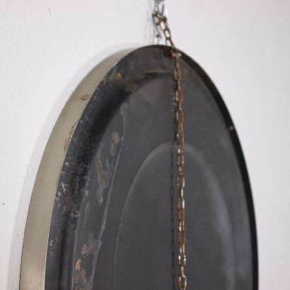 Miroir Aluminium Italie Années 1960