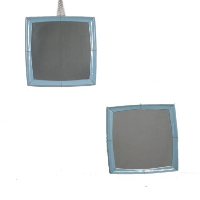 Wall Mirrors Glass Italy 1960s