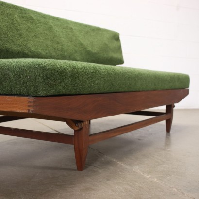 Sofa Teak Italien 1960er