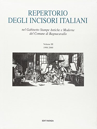 Repertory of Italian engravers in G