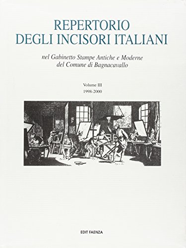 Répertoire des graveurs italiens du G