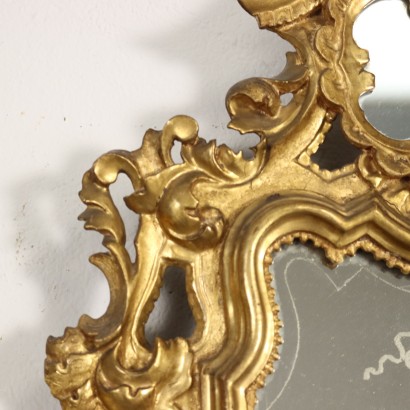 antiquariato, specchiera, antiquariato specchiera, specchiera antica, specchiera antica italiana, specchiera di antiquariato, specchiera neoclassica, specchiera del 800 - antiquariato, cornice, antiquariato cornice, cornice antica, cornice antica italiana, cornice di antiquariato, cornice neoclassico, cornice del 800,Gruppo di Quattro Specchiere Barocchetto