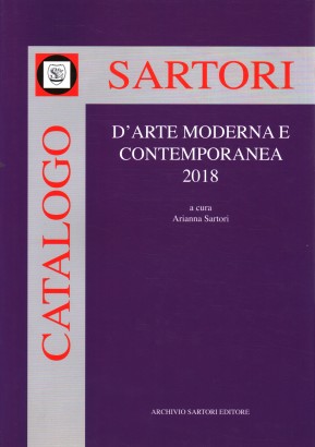 Catalogo Sartori d'arte moderna e contemporanea 2018