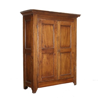 Wardrobe Poplar Italy XVIII XIX Century