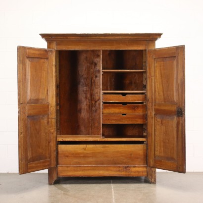 Wardrobe Poplar Italy XVIII XIX Century