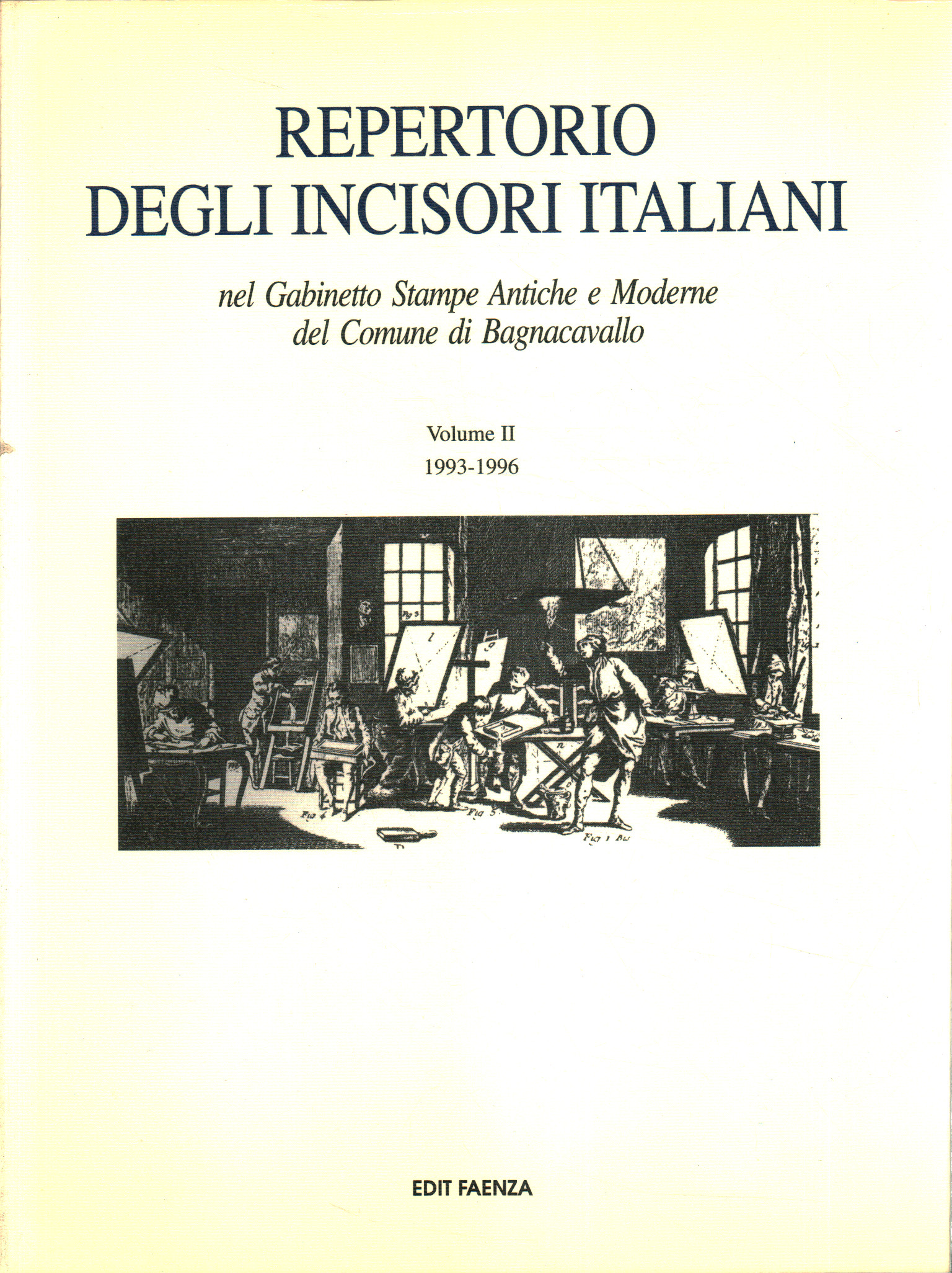 Repertory of Italian engravers in G