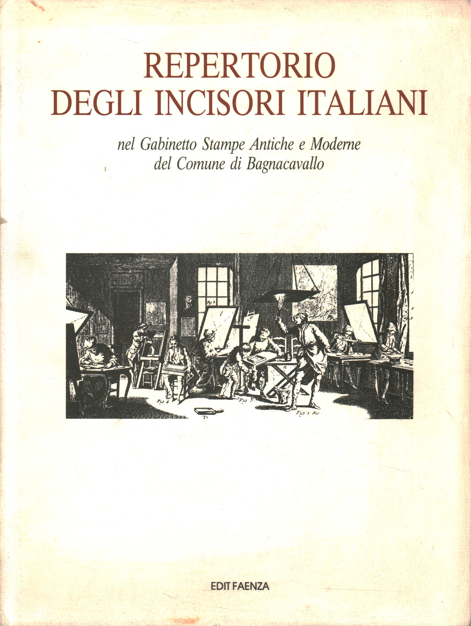 Repertory of Italian engravers in G