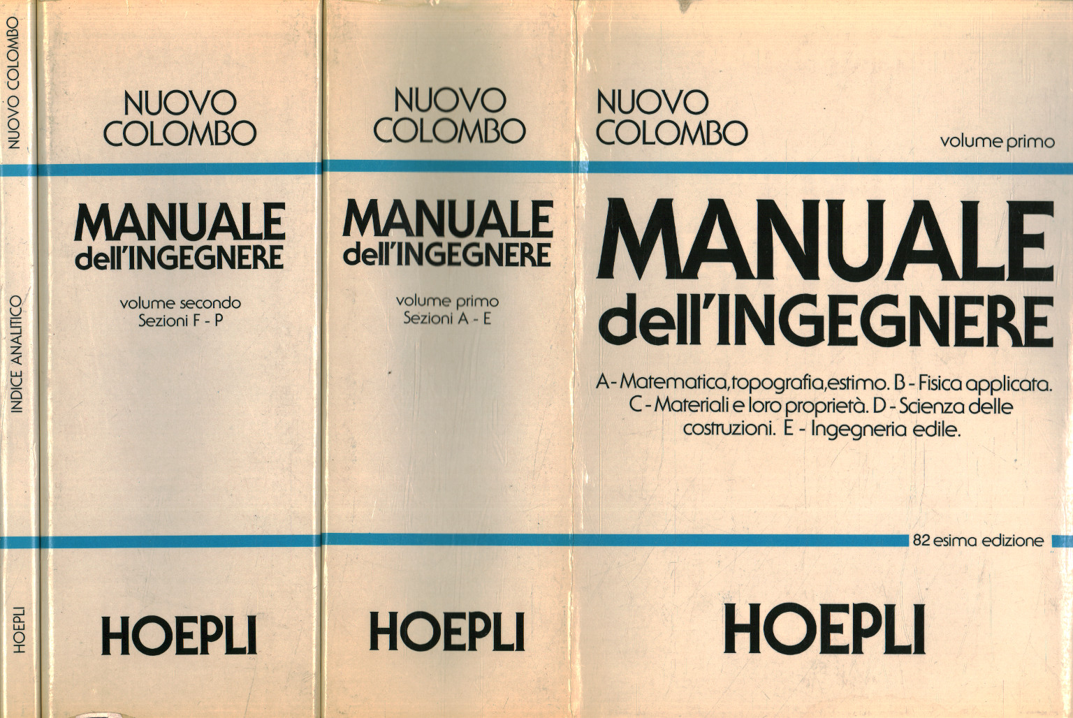 Manuel de l'ingénieur (3 volumes)
