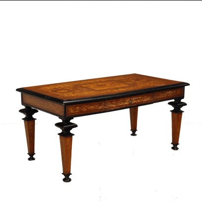 Neoclassical Style Desk Italy XX Century