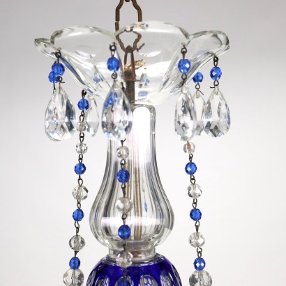 Chandelier Glass Italy XX Century