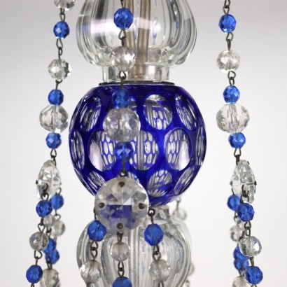 Chandelier Glass Italy XX Century