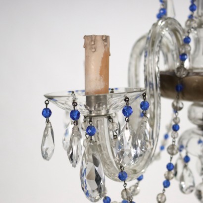 Chandelier Glass Italy XX Century