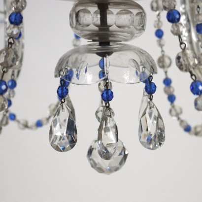 Chandelier Glass Italy XX Century