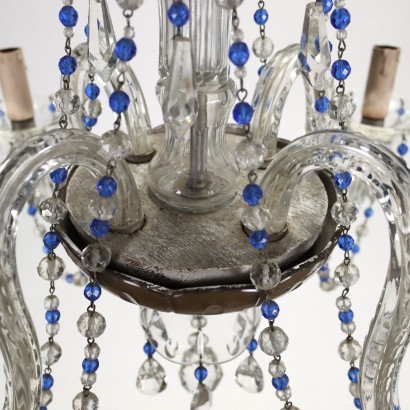 Chandelier Glass Italy XX Century