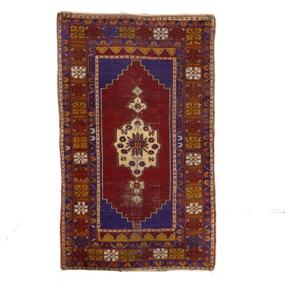 Jajal Carpet Wool Turkey 1950s-1960s