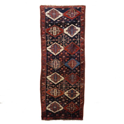 Kazak Rug Wool Turkey 1940s-1950s