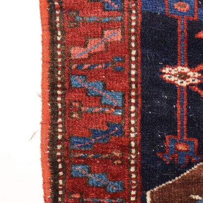 Kazak Rug Wool Turkey 1940s-1950s