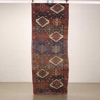 Kazak Rug Wool Turkey 1940s-1950s