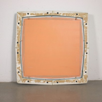 Wandspiegel Glas Italien 1960er