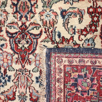 Carpet Wool Cotton Big Knot Asia