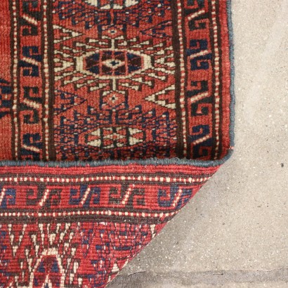 Bukhara Carpet Cotton Big Knot Turkmenistan