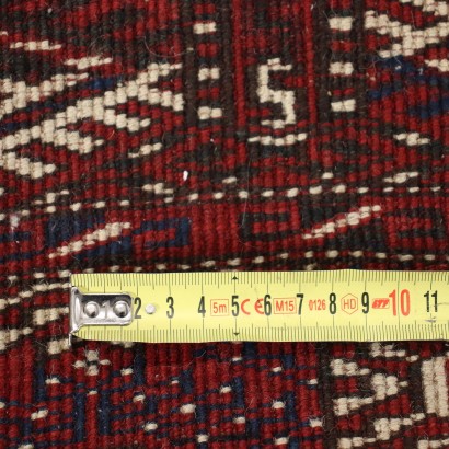 Bukhara Carpet Cotton Big Knot Turkmenistan