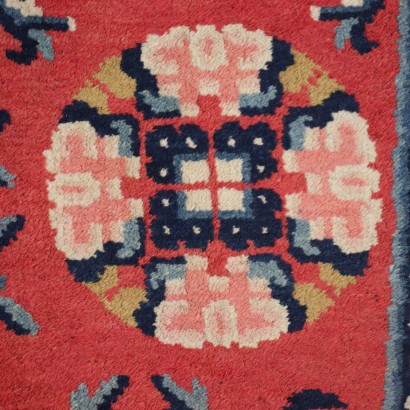 Sella Carpet Cotton Big Knot Wool Tibet