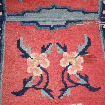 Sella Carpet Cotton Big Knot Wool Tibet
