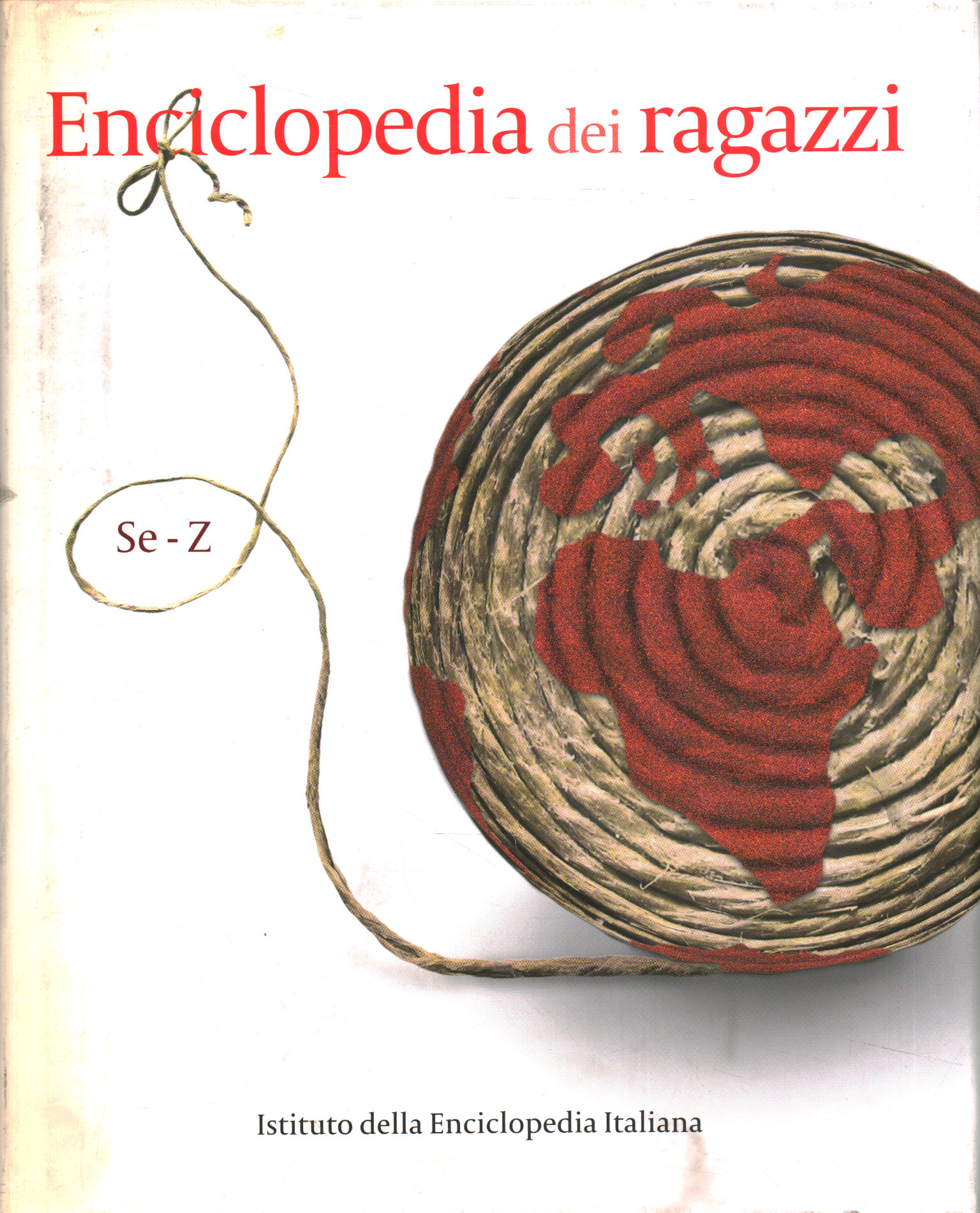 Enciclopedia infantil. Se-Z (Volumen V