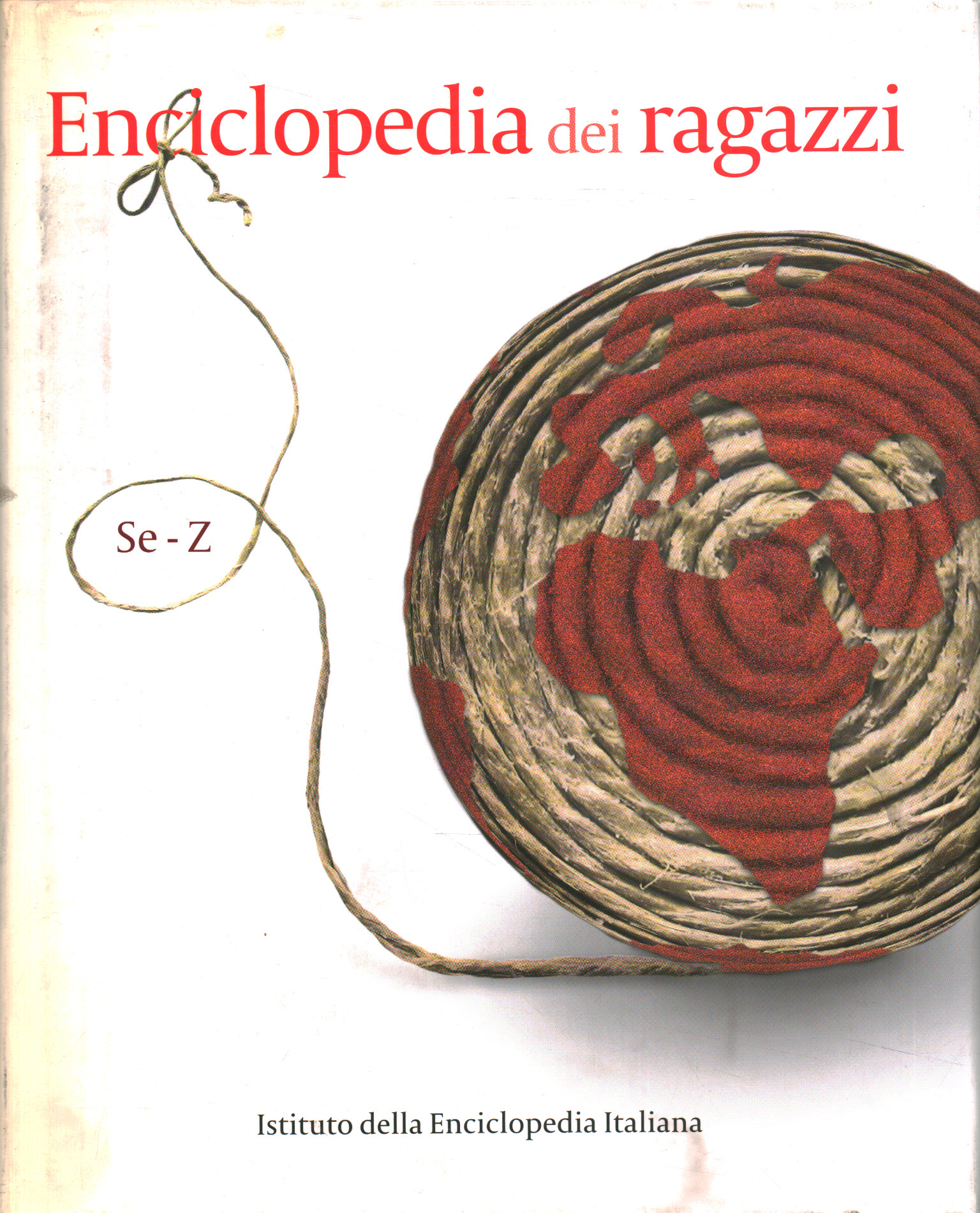 Children's Encyclopedia. Se-Z (Volume V