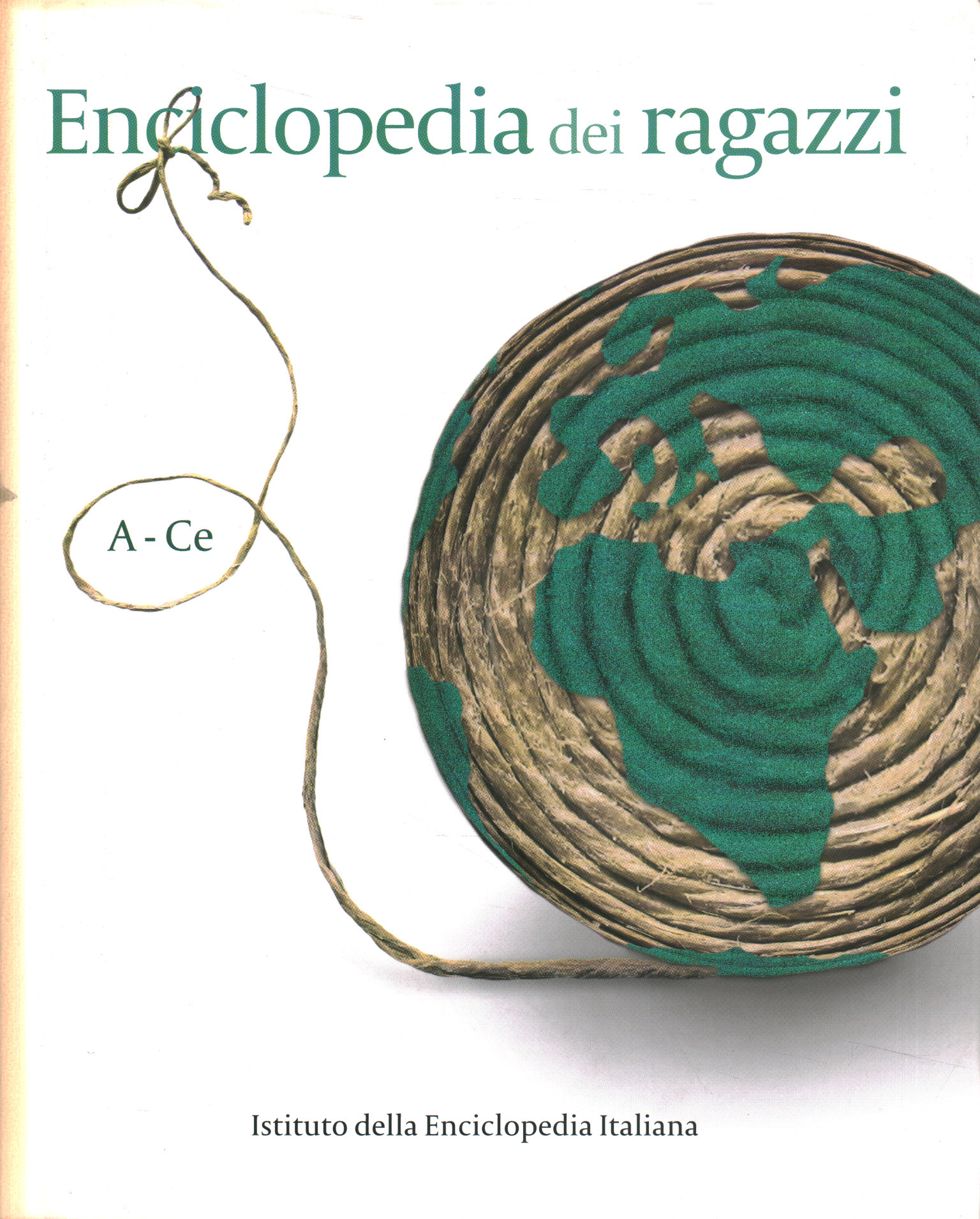 Children's Encyclopedia. A-Ce (Volume I