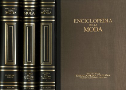 Enciclopedia della moda (3 Volumi)