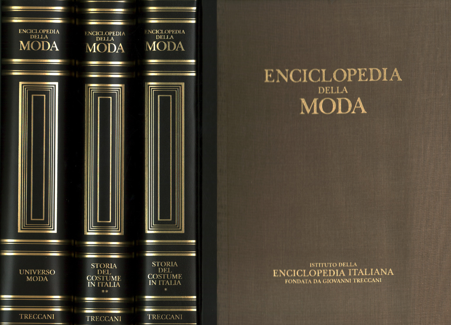 Encyclopédie de la mode (3 volumes)