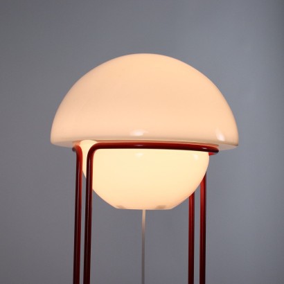 R. Pamio Lamp Glass Italy 1960s