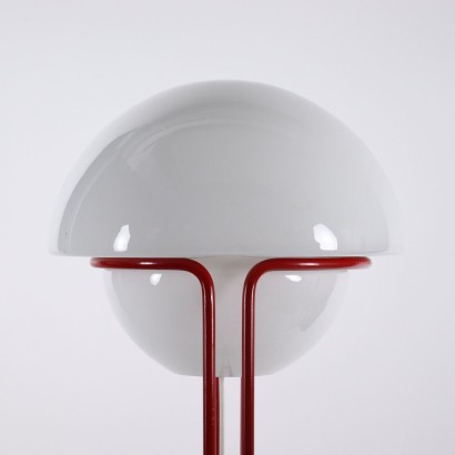 R. Pamio Lamp Glass Italy 1960s