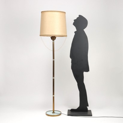 Floor Lamp Brass Italy 1940s-1950s