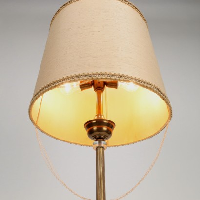 Lampadaire Laiton Italie Années 1940-1950