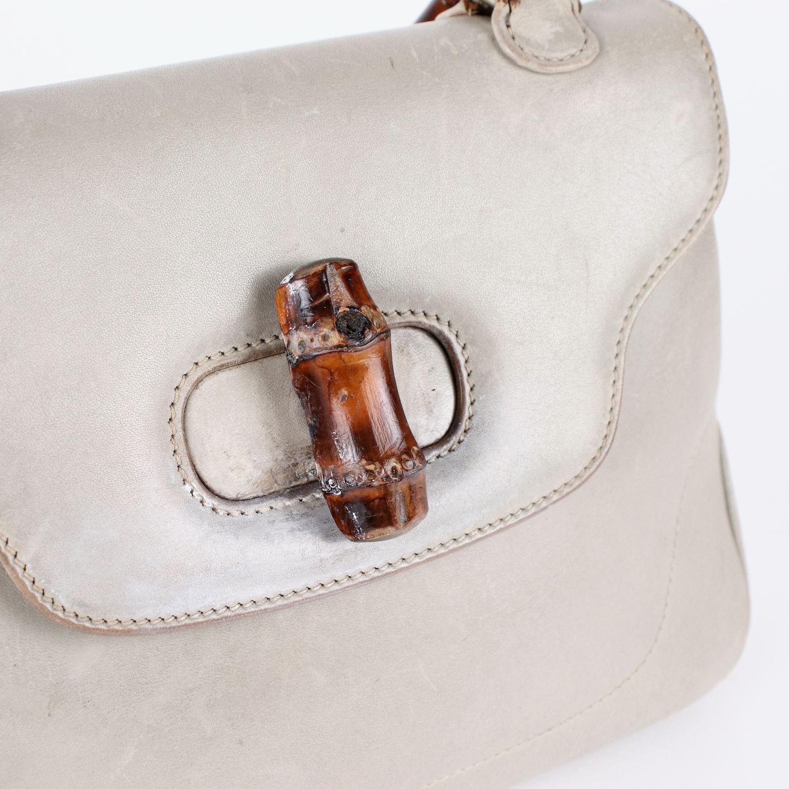 Borsa Vintage Gucci Bamboo Abbigliamento Vintage dimanoinmano