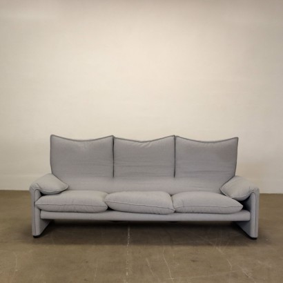 Sofa Stoff Italien 1990er