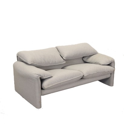 Sofa Stoff Italien 1990er