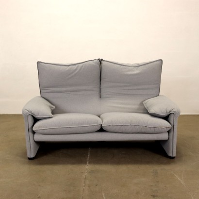 Sofa Stoff Italien 1990er