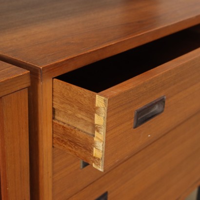 Bookcase Teak Italy 1960s