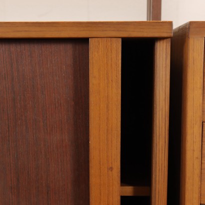 Bookcase Teak Italy 1960s