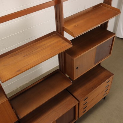 Bookcase Teak Italy 1960s